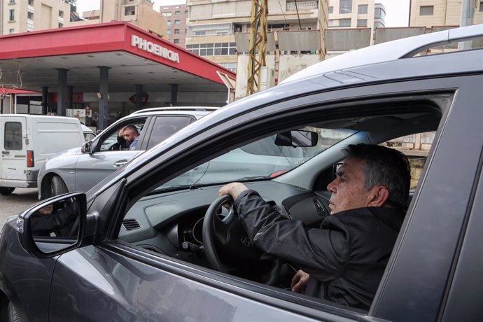 Crisis del combustible en Líbano