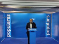 Jaime Martínez, elegido miembro de la Mesa del XX Congreso Nacional del PP