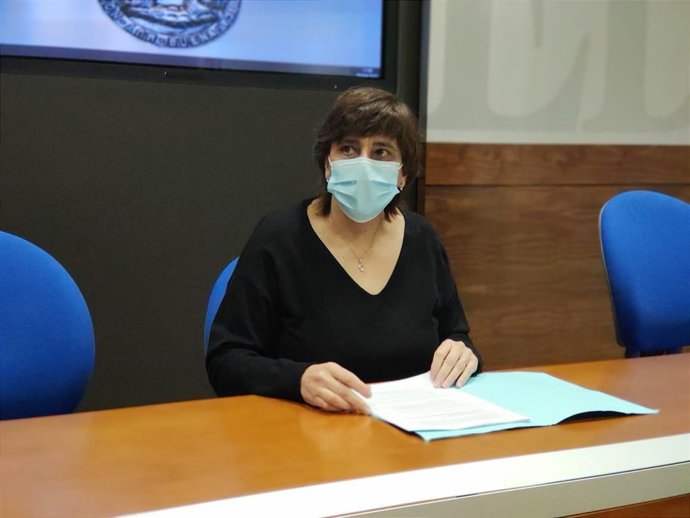 La concejala del PSOE en el Ayuntamiento de Oviedo, Ana Rivas.