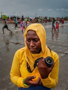 Una de las fotografías de la exposición itinerante 'Indestructibles'.