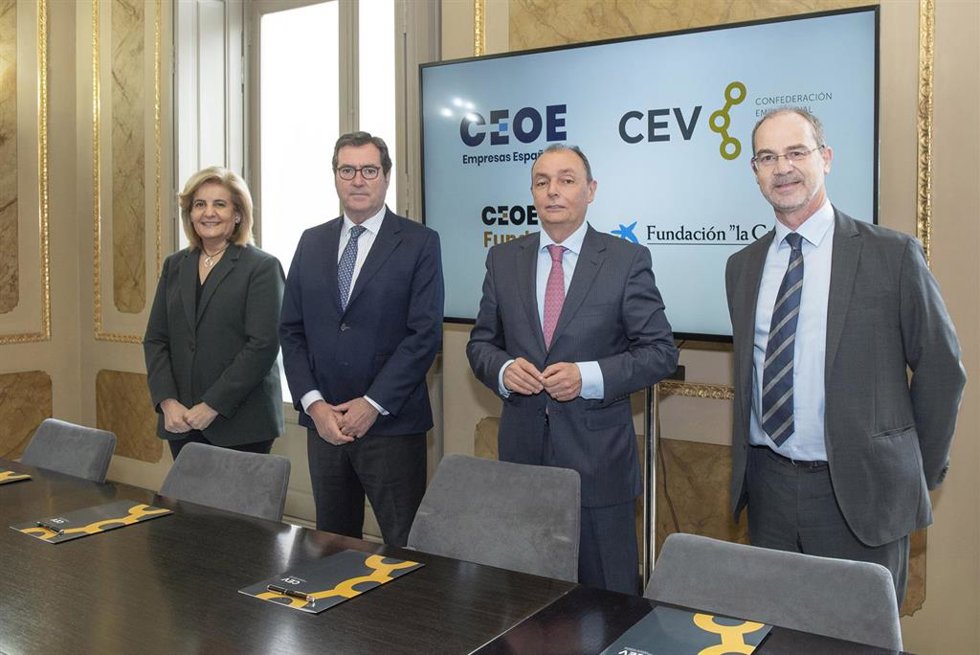 Firma del convenio