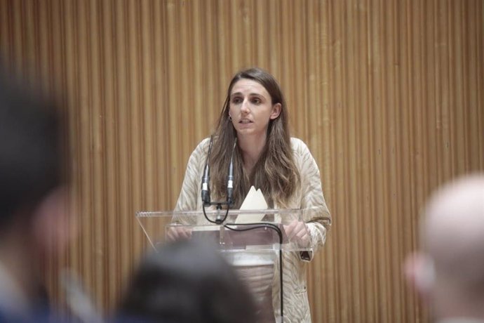 La diputada de Unidas Podemos por Baleares en el Congreso, Lucía Muñoz.
