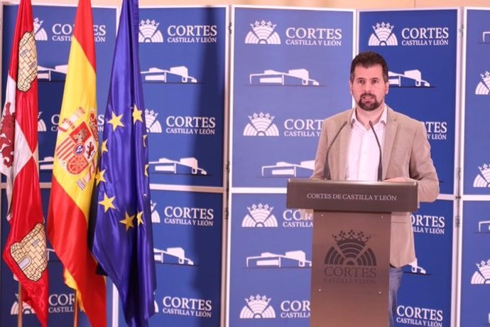 Luis Tudanca explica en rueda de prensa el Plan de Respuesta a la Crisis