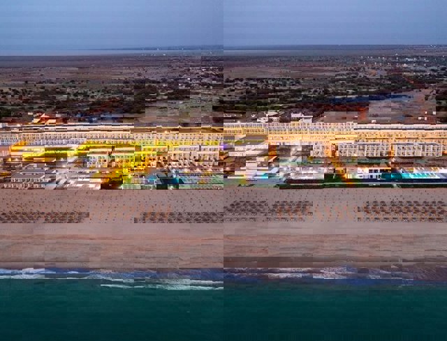 Vista aérea RIU Baobab en Senegal