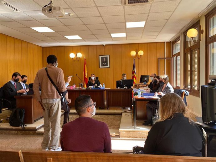 Segunda sesión del juicio Alpha Pam.