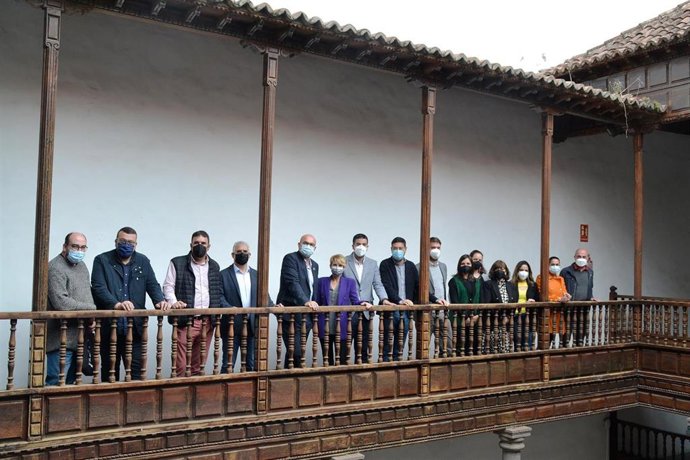 Presentación de las nuevas subvenciones para proyectos de formación y empleo en La Palma