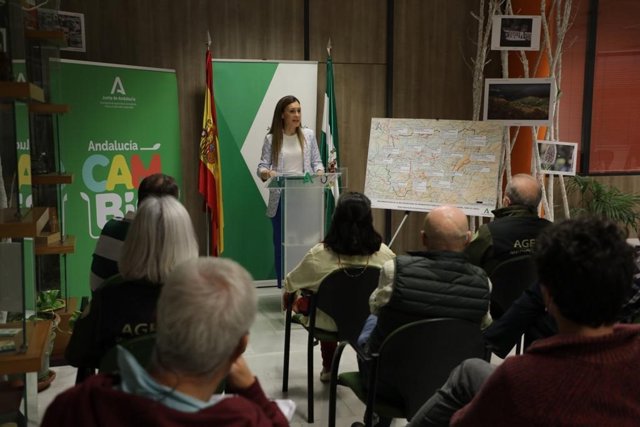 Presentación de las actuaciones previstas en vías pecuarias.