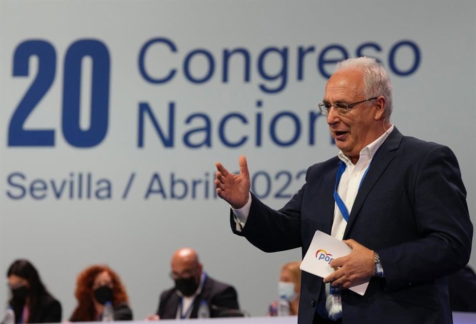 El presidente del PP de La Rioja, José Ignacio Ceniceros