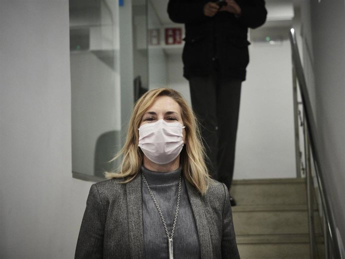 La presidenta del Partido Popular de Navarra, Ana Beltrán (archivo)