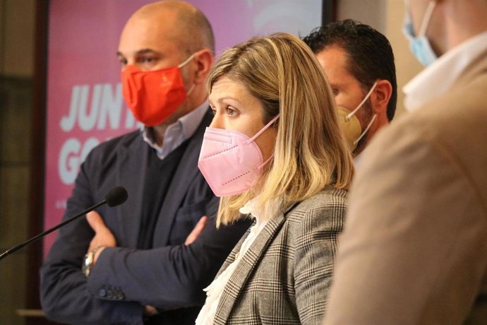 La portavoz del Ayuntamiento de Murcia, Paqui Pérez