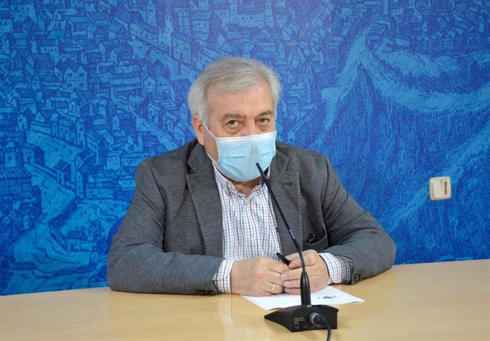 El concejal de Participación Ciudadana, Juan José Pérez del Pino