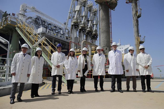 Puertos.- El Puerto y Enagás analizan el papel estratégico de la planta de regasificación y los nuevos retos.