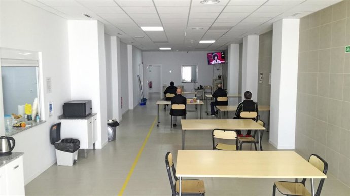 Centre de nit de Cáritas