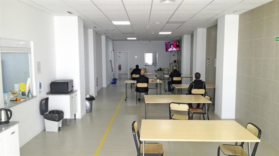 Centre de nit de Cáritas