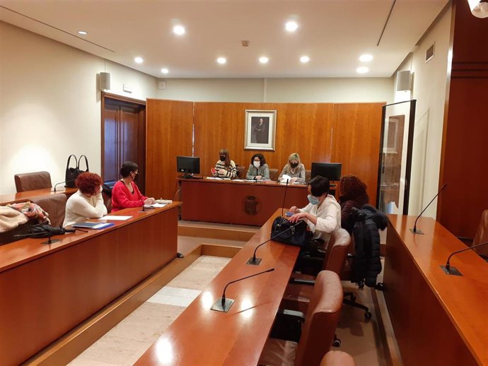 Comisión de seguimiento de la Casa de Acogida de Avilés