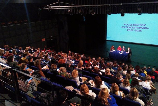 Presentación del Plan Estratégico de Atención Primaria 2022-2026 en el Consejo de Gestión de Atención Primaria de Mallorca.