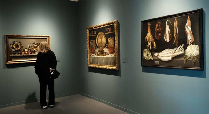 Exposición 'Colección Masaveu: objeto y naturaleza. Bodegones y floreros de los siglos XVII y XVIII', coorganizada por la Fundación Unicaja y la Fundación María Cristina Masaveu Peterson.