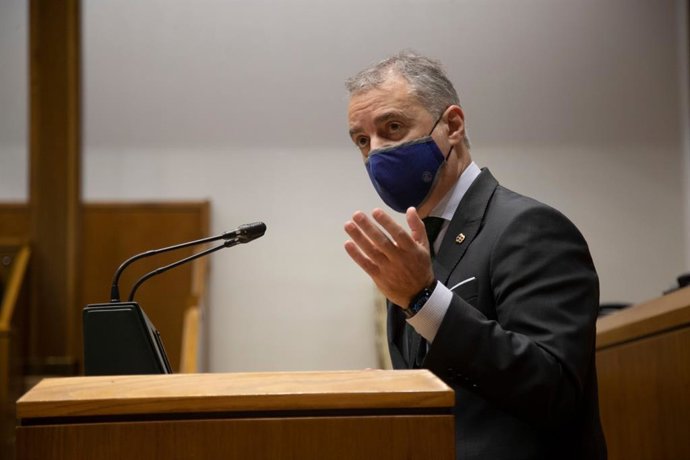 El lehendakari, Iñigo Urkullu