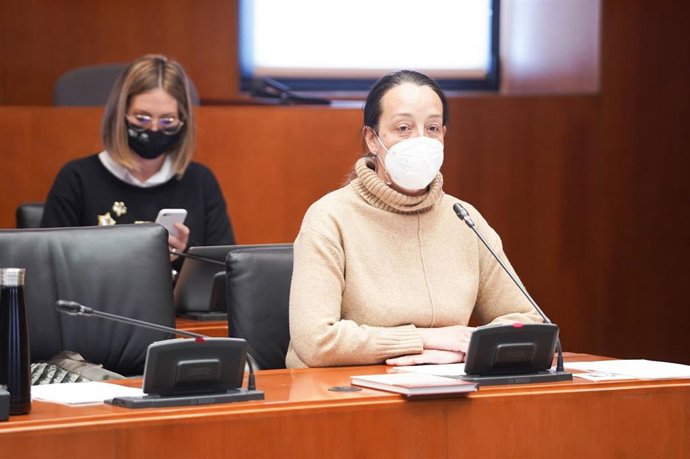 La diputada del PP en las Cortes de Aragón, Carmen Susín.