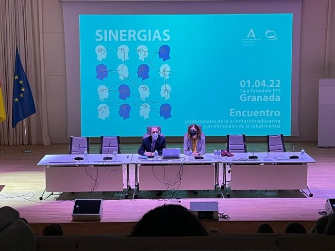 Jornadas de Sinergia, celebrada en el Salón del Paraninfo del PTS.
