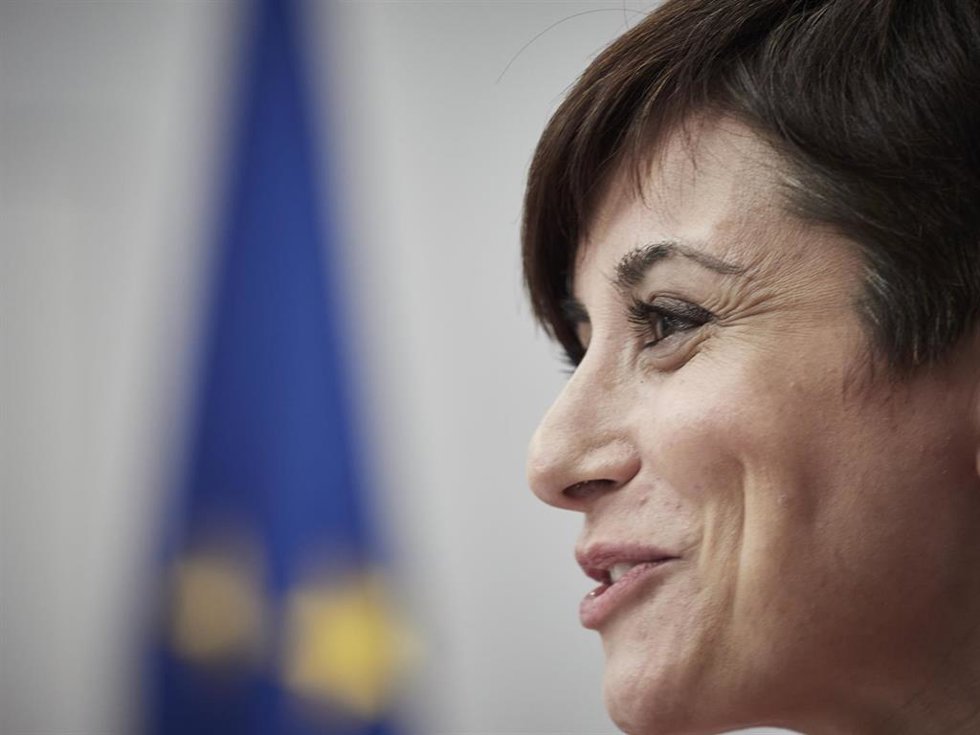La ministra de Política Territorial y portavoz del Gobierno de España, Isabel Rodríguez, en imagen de archivo.