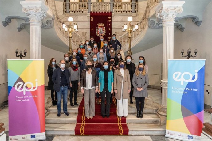 Recepción de representantes del proyecto europeo EPI