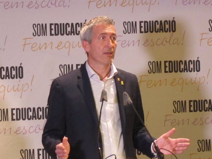 El conseller d'Educació de la Generalitat, Josep Gonzlez-Cambray