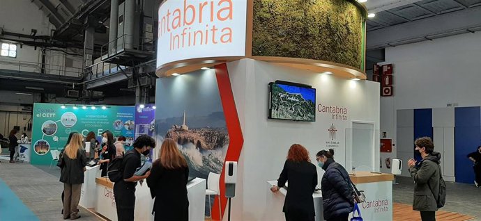 Cantabria en Salón de Turismo de Barcelona B-TRAVEL 01 de marzo de 2022