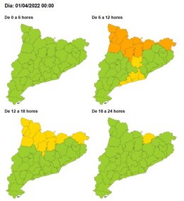 La previsió de vent