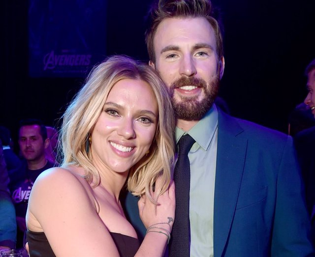 Archivo - Chris Evans y Scarlett Johansson, de nuevo juntos tras Vengadores: Endgame en Ghosted