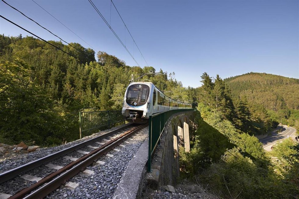 Archivo - Unidad de Euskotren.