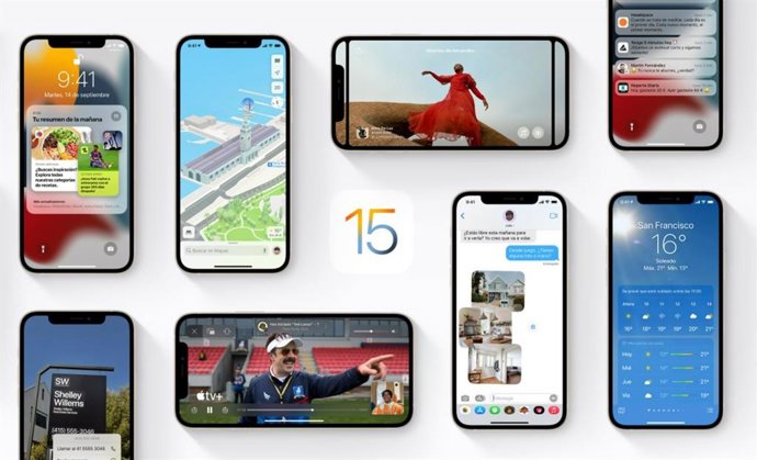 Apple iOS 15