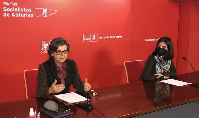 María Jesús Álvarez y Clara Sierra