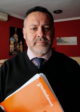 El portavoz de Cs en el Ayuntamiento lepero, Juan Carlos Gómez.