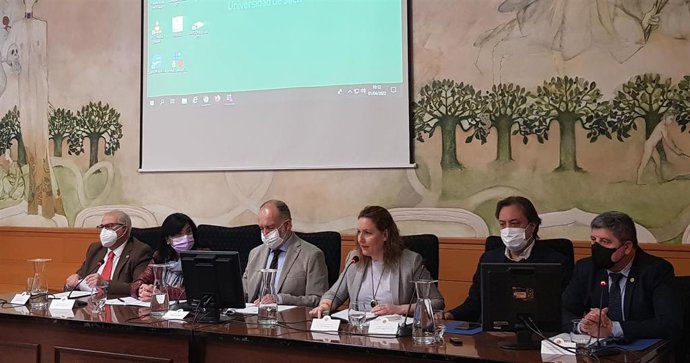 Inauguración de la jornada.