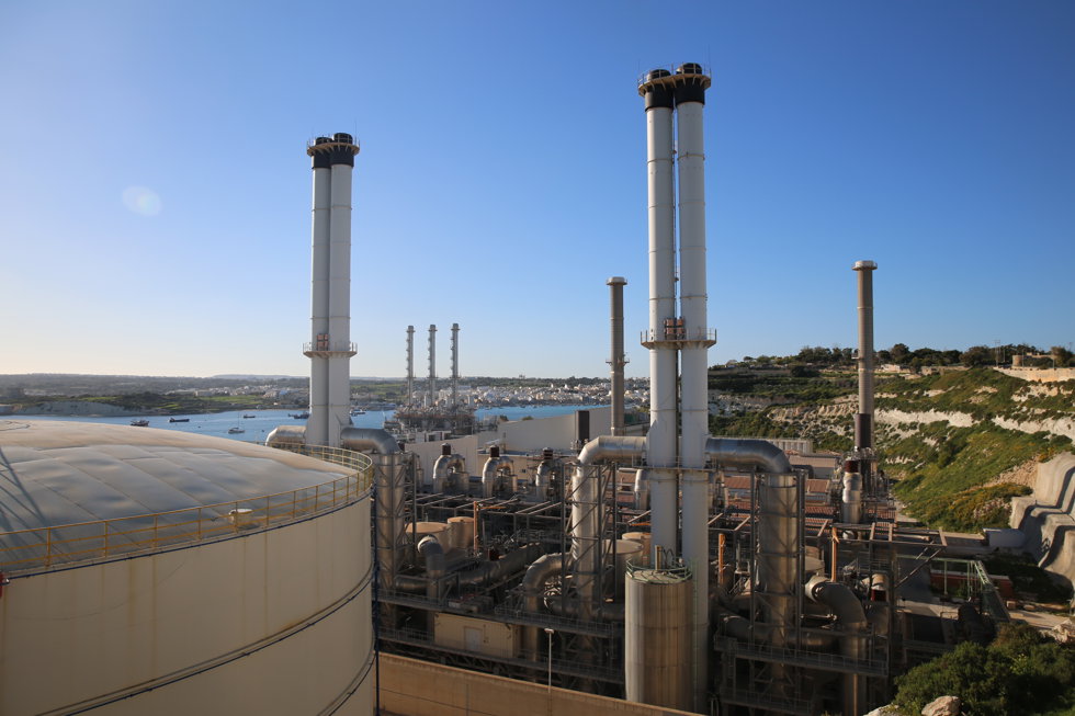Planta de Gas