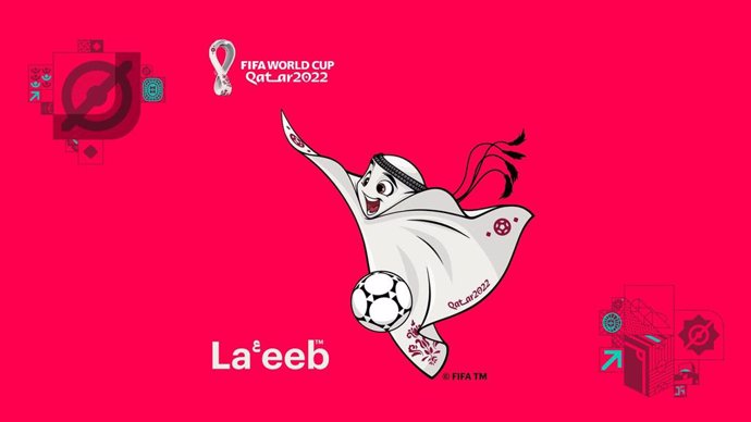 La'eeb, mascota oficial del Mundial de Catar
