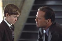 Emotivo mensaje a Bruce Willis de Haley Joel Osment y Shyamalan