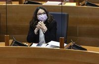 Mónica Oltra descarta dimitir tras pedir un juzgado imputarla porque "no hay delito": "La verdad solo tiene un camino"