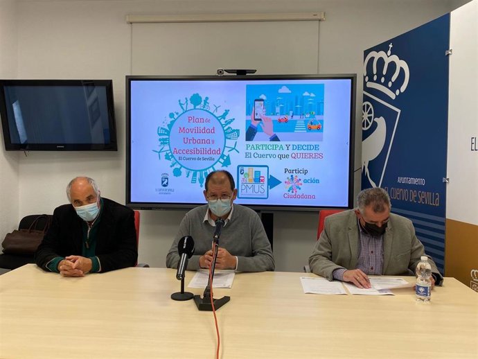 Presentación del plan de movilidad de El Cuervo