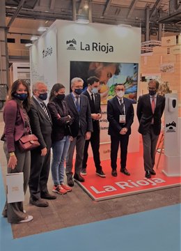 El Gobierno de La Rioja participa en la feria B-Travel para mostrar su amplia y diferencia oferta turística