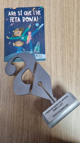 Una de las obras ganadoras del  Premis Algemesí de Literatura Infantil