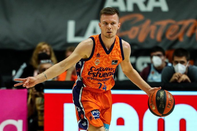 Archivo - Martin Hermannsson