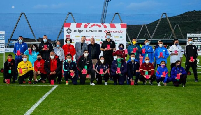 Las Palmas acoge el inicio de la cuarta temporada de LaLiga Genuine Santander