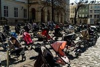 La Fiscalía de Ucrania denuncia 158 niños fallecidos y más de 250 heridos por los ataques rusos en el país