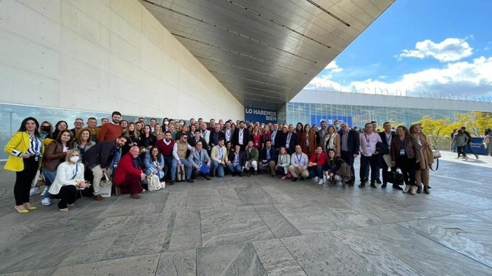 Delegación murciana del PP en Sevilla
