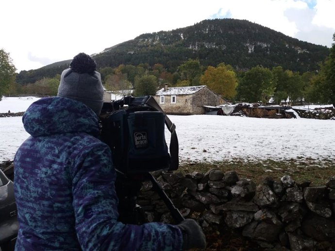 Archivo - Nevada en Cantabria