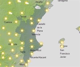 Predicción del tiempo para este sábado 2 de abril