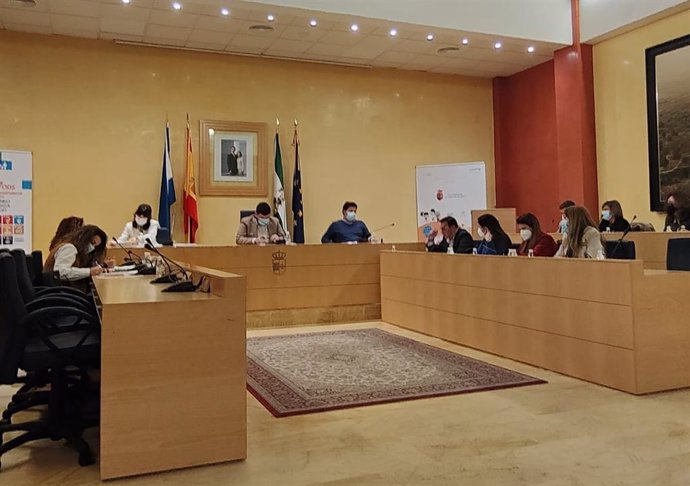 Pleno del Ayuntamiento de El Viso, en su sesión ordinaria de marzo.
