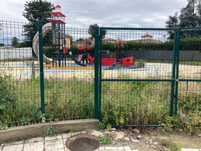 Parque del barrio La Estrella, en Valencina de la Concepción (Sevilla).